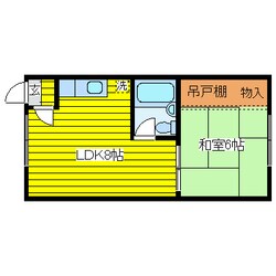 環状通東駅 徒歩55分 1階の物件間取画像